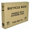 Bike delivery and collection Service Box